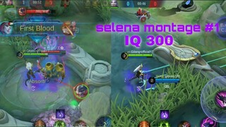 Selena Montage #1 || IQ 300