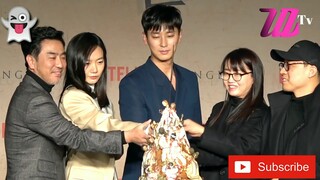 Zombie's has Appeared on KINGDOM Press Conference