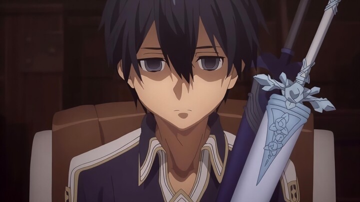 Chỉ có Asuna mới có thể khiến Kirito đang bị tê liệt phản ứng mạnh mẽ như vậy.