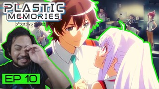 SHE FINALLY SAID IT!!! 😍 | Plastic Memories Episode 10 [REACTION]