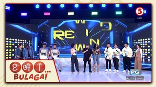 EAT BULAGA | Dance hits of Octo Maneouvres, Double Impact, at Streetboys!