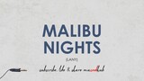 LANY - Malibu Nights (HD Lyrics Video)🎵