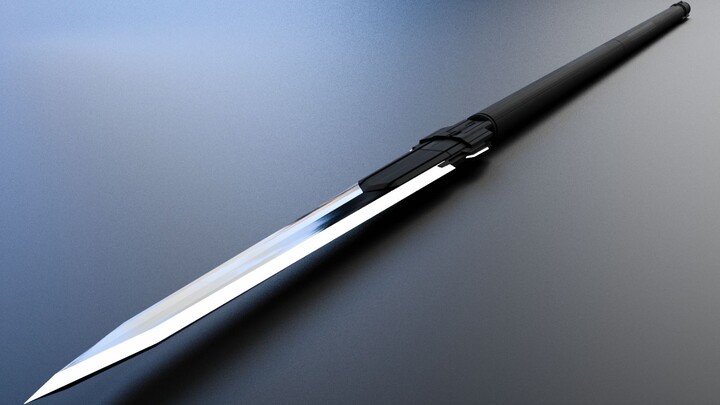 [CG]Modern style spear