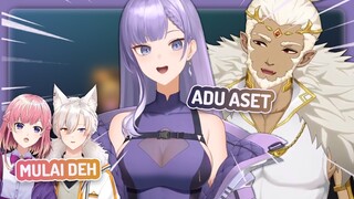 Tiada Hari Tanpa Debatin Aset [Elaine Celestia, Reynard, Zen & Rena]