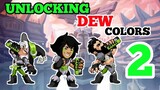 Brawlhalla Gameplay | UNLOCKING Some MTN DEW Colors! (Part 2)