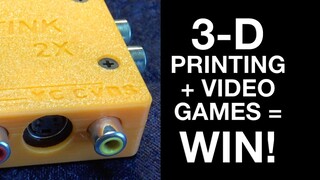 Laser Bear Industries RetroTINK 2X 3-D Printed Case Updated Review