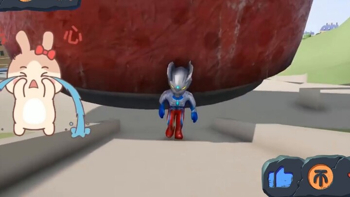Little Ultraman Zero fights monsters, outsmarts them and bravely breaks through the levels!