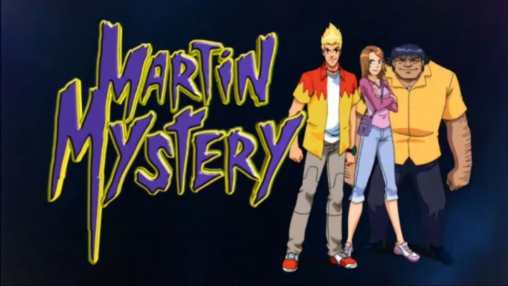 Martin Mystery S03 E19 Lovespell From The Underground