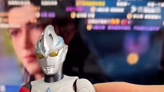 The production process of self-modified light and shadow Ake Ultraman SHF