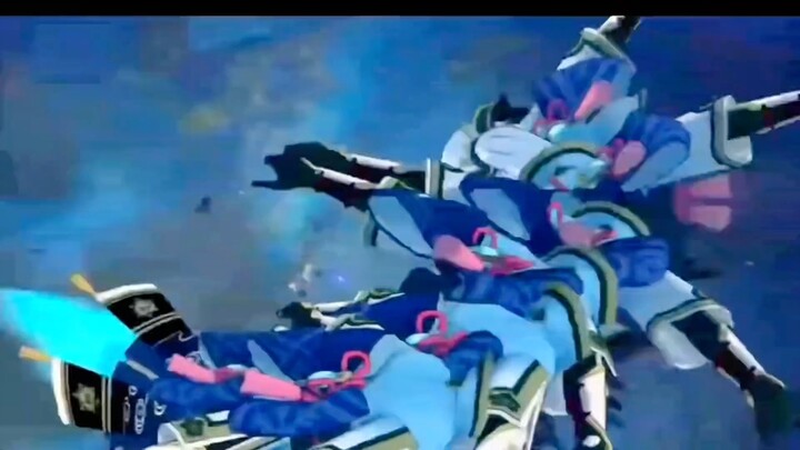 ตะขาบนี้หลิงหัวเก่งจัง