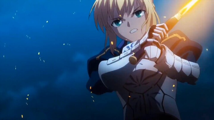 [fate] RAVE What my king's sword points to, what our hearts want.