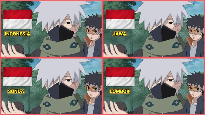 Kakashi VS Obito Mencari Cinta