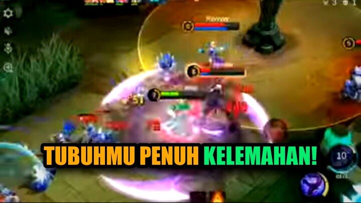 ⚔️ TUBUHMU PENUH KELEMAHAN!