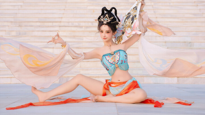 “Strings Rise in Dunhuang, Murals Reborn!” [Hongyin]