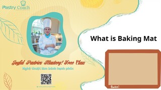 WHAT IS BAKING MAT/ TẤM NƯỚNG BÁNH SILICON LÀ GÌ - PASTRY COACH INSPIRED BY JULLIA TRAN