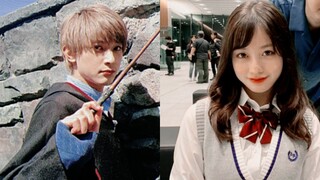 ｢Ryo Yoshizawa × Kanna Hashimoto｣Okigami campus pure love spin-off drama Gintama live-action Okita S