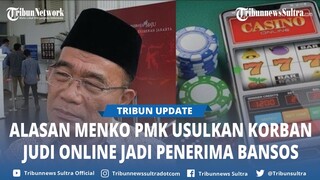 Usulan Menko PMK soal Korban Judi Online Jadi Penerima Bansos, Nama Penjudi Akan Masuk DTKS