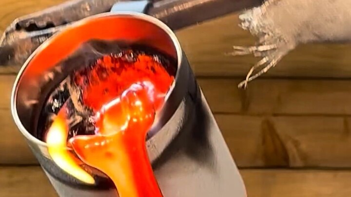 Have you ever seen a cup that can hold magma?
