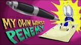 YouTube Pencilmation | My Own Worst Pememy | HAPPY OR SAD | Cartoon Pencilmation | Views+10
