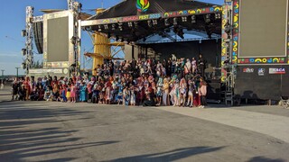 After Party Event Cosplay | 海色 (Miiro)【ヲタ芸】