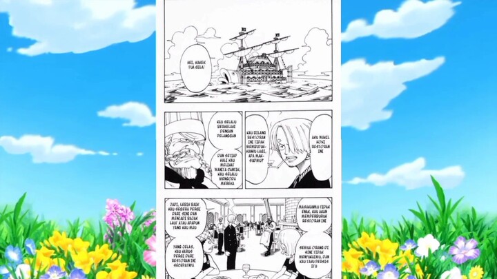 Manga One Piece : Tamu Tak Diundang 46A