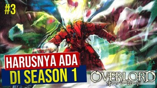 Harusnya ada di Anime Overlord Season 1 Part 3 #Overlord