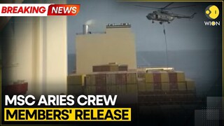 MSC Aries: Iran to allow 17 indian crew members to meet govt officials after being in Iran's custody