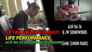 CETAR MEMBAHANA ‼️ KOLABORASI APIK ALIP BA TA DENGAN MUSISI INGGRIS