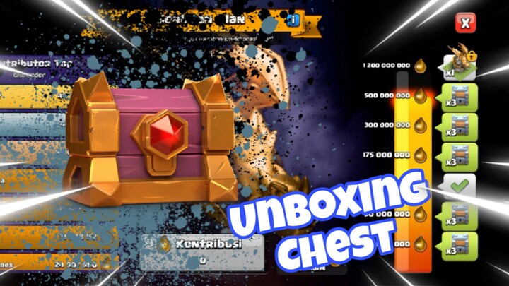 Unboxing Chest di event naga, apkh Gacorrr? 🤔