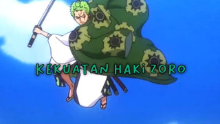 Wow! Inilah Kekuatan Haki Zoro