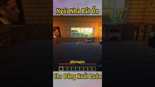 Ngôi Nhà Bất Ổn Nhất Của Anh Đen Xì Xì 🤣 #shorts