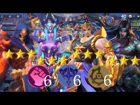 Combo 666 Mematikan Kembali : WRESTLER + ASTRO + MECH | Magic Chess