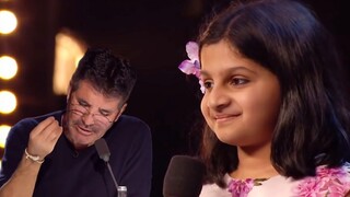 因选歌不好而被叫停...10岁女孩演唱《马戏之王 Never enough》