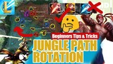 COMPLETE JUNGLE ROTATION GUIDE (Filipino-English) | Learn How To Jungle in LOL Wild Rift