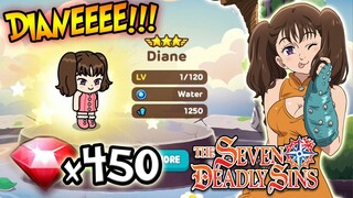 GACHA LINE RANGERS: 450 RUBY SEVEN DEADLY SINS/NANATSU NO TAIZAI TIE-UP EVENT!! (INDONESIA)