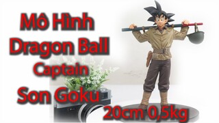 AMF Channel | Mô Hình Goku 20cm