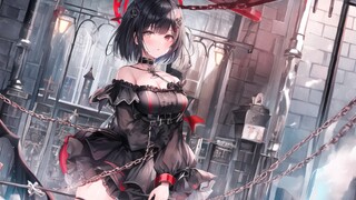 Imprisoned girl