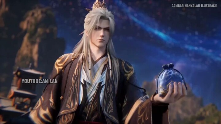 Renegade Immortal: Pertemuan kembali Wang Lin dan Situ Nan setelah 500 tahun!