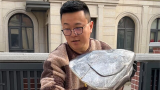 朴实无华烤鱼头