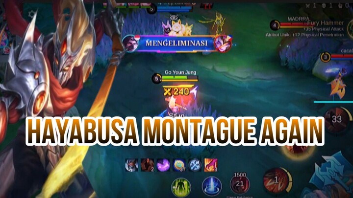 HAYABUSA MONTAGE AGAIN