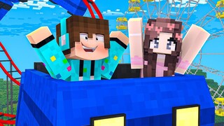 AKU BIKIN ISTRIKU BAHAGIA DI PASAR MALAM MINECRAFT 😋