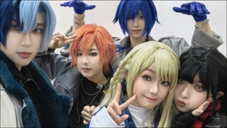 【Vlog นิทรรศการการ์ตูน】VBS ปีนขึ้นเวทีเพื่ออัดเสียง แต่คนจางป่วยและสงสัยว่าเนื้อหาจะสูงเกินไป