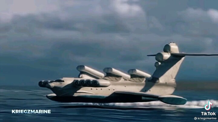 LOON CLASS เครื่องบินรบนํ้า