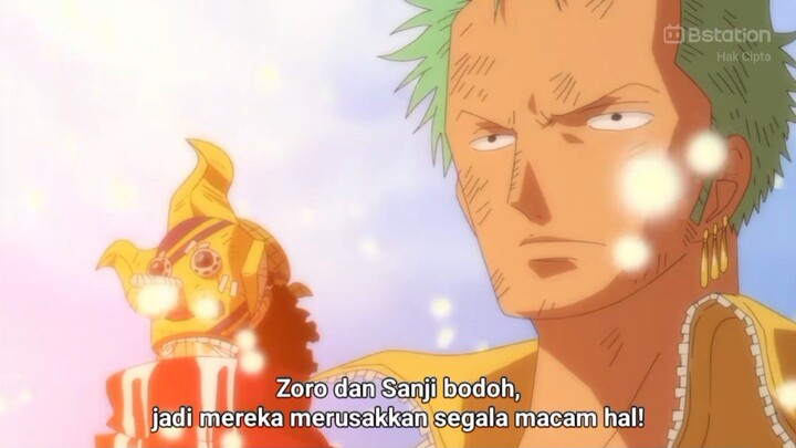 Momen tersedih di one piece😭