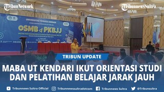 UT Kendari Gelar Orientasi Studi dan Pelatihan Belajar Jarak Jauh bagi Mahasiswa Baru