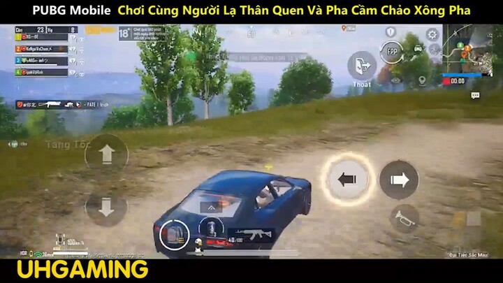 PUBG Mobile Chơi Cùng Người Lạ Thân Quen Và Pha Cầm Chảo Xông Pha p8