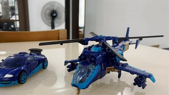 Bagaimana Hasbro mendesain Transformers sepuluh tahun lalu? Drift Kelas Navigator "Transformers 4: A