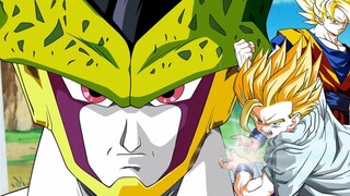 Pengeditan campuran "Dragon Ball" Toei, 2 menit untuk ditonton, serangan Sai Ajin hingga akhir bab S