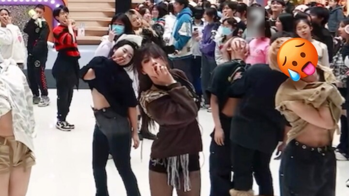 This is how you guys play the dance, right? What kind of dance meme is this?