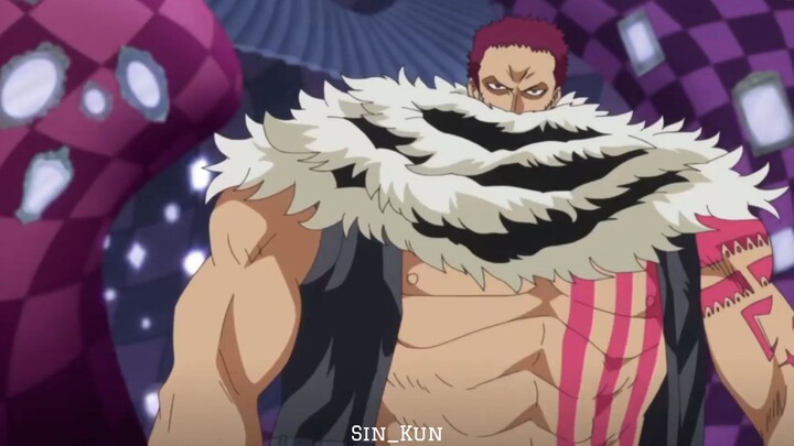 Pertarungan dengan lawan yang sangat gentleman bagi luffy